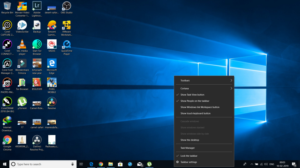 How to Use the Taskbar – Padhaaku